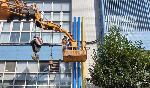 福斯特鋁合金壓縮空氣管道
