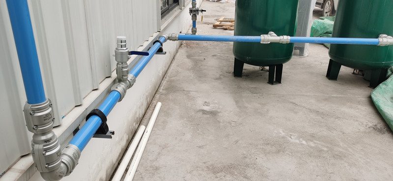 福斯特空壓機(jī)管道