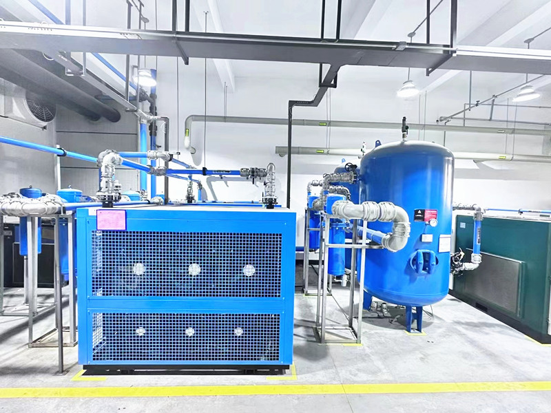 福斯特鋁合金壓縮空氣管道生產(chǎn)
