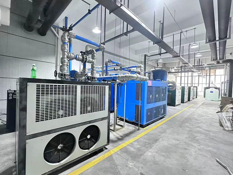 福斯特壓縮空氣管道安裝

