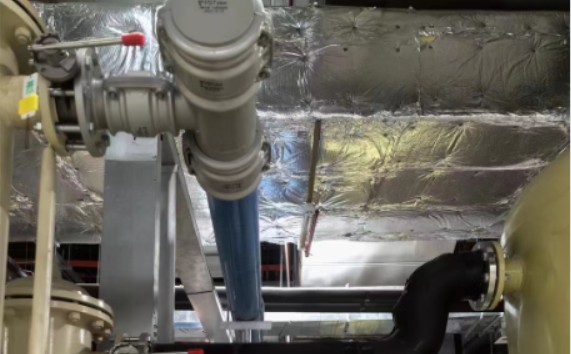 福斯特空壓機(jī)管道安裝