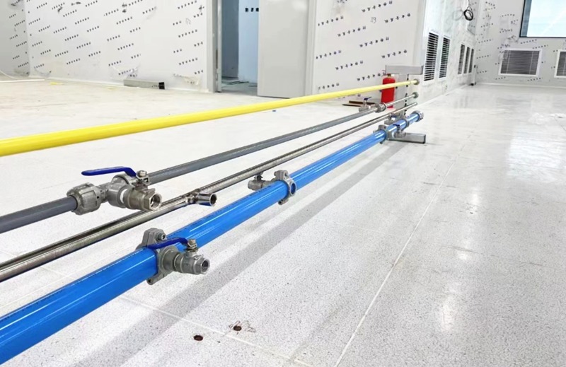 福斯特壓縮空氣管道安裝