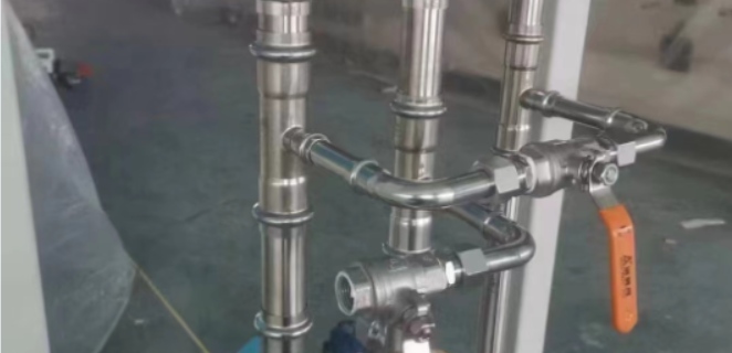 福斯特空壓機(jī)鋁合金氣管安裝指南

