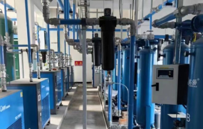 福斯特低壓鋁合金壓縮空氣管道

