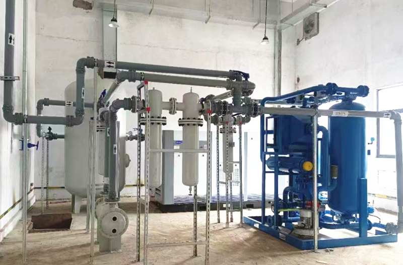 福斯特空壓機管道