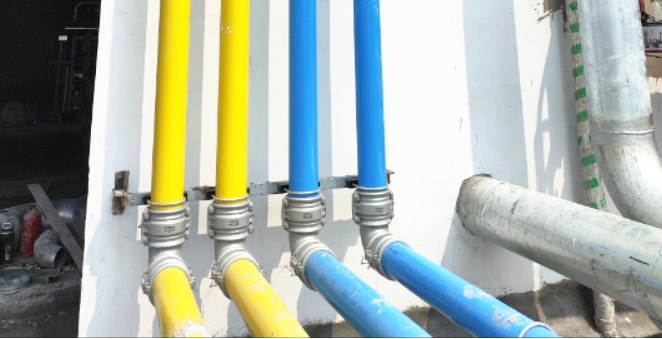 福斯特大型鋁合金壓縮空氣管道

