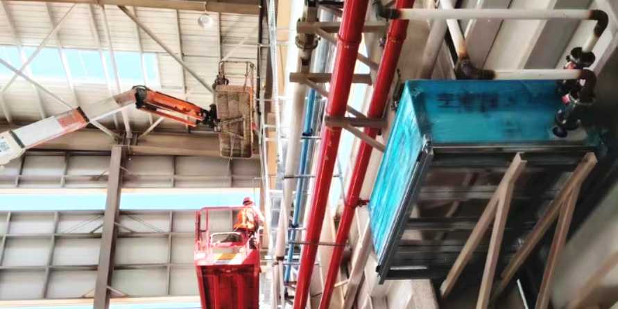 福斯特鋁合金壓縮空氣管道安裝