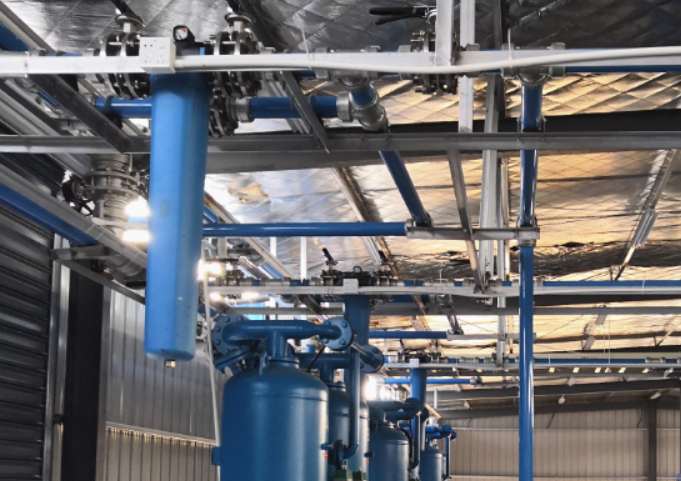 福斯特壓縮空氣超級(jí)管道